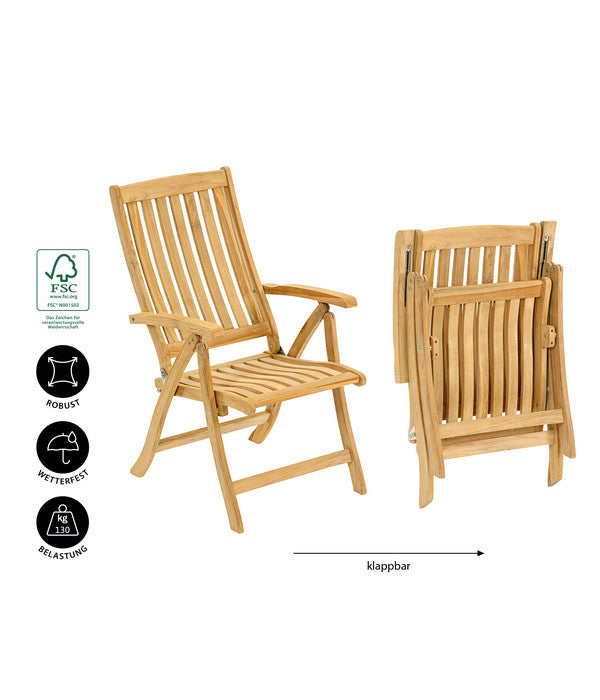  Dehner Klappsessel Havanna