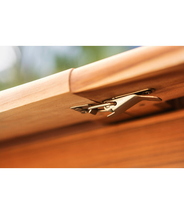  Dehner Ausziehtisch Havanna, Ca. B180-240/H74/T90 Cm