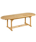  Dehner Ausziehtisch Havanna, Ca. B180-240/H74/T90 Cm