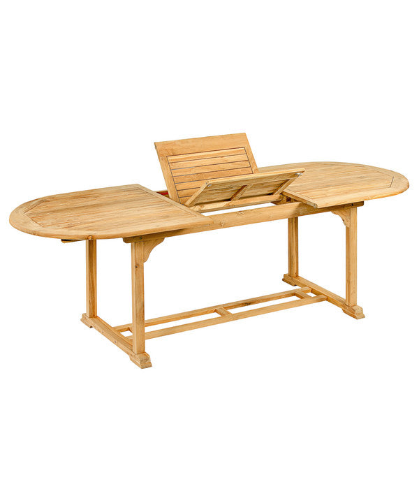  Dehner Ausziehtisch Havanna, Ca. B180-240/H74/T90 Cm