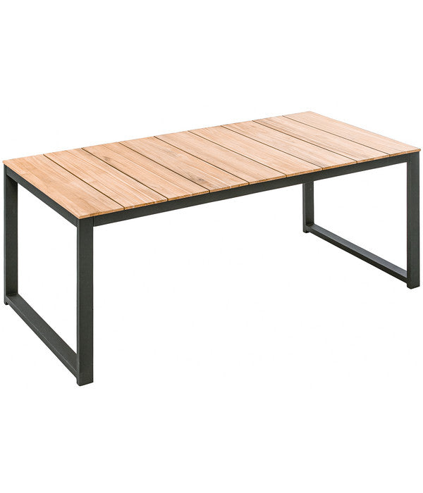  Dehner Gartentisch Chicago Wood, Ca. B180/H74/T90 Cm