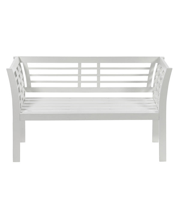  Dehner Gartenbank Floriana, 2-Sitzer