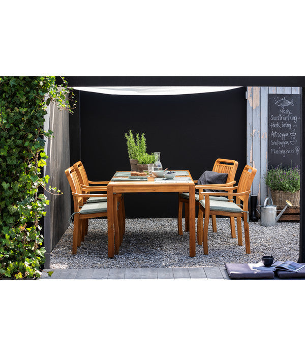  Dehner Gartentisch Lima, Ca. B160/H75/T90 Cm