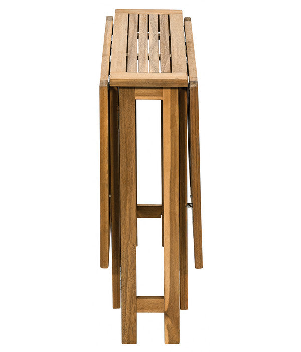  Dehner Balkonklapptisch Macao, Ca. B124/H74/T80 Cm