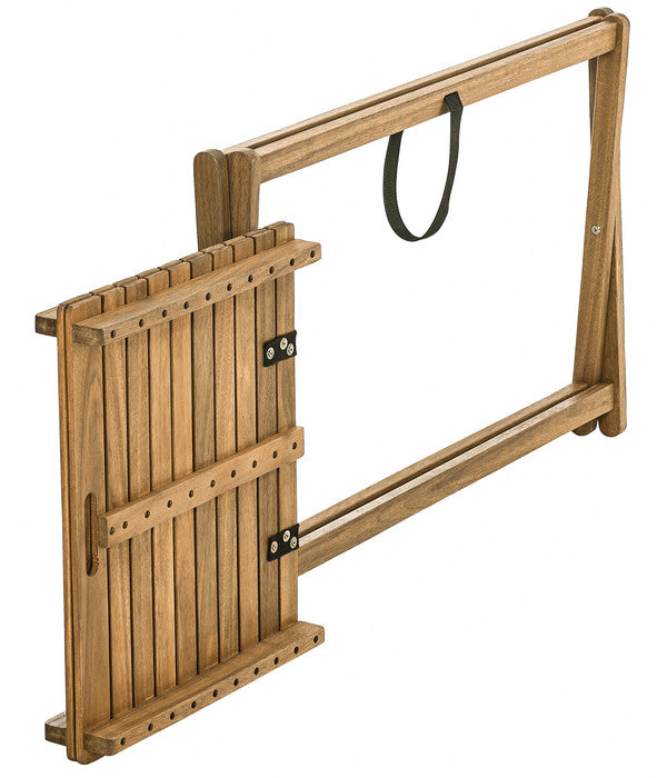  Dehner Tablett-Tisch Macao, Ca. B90/H38/T50 Cm