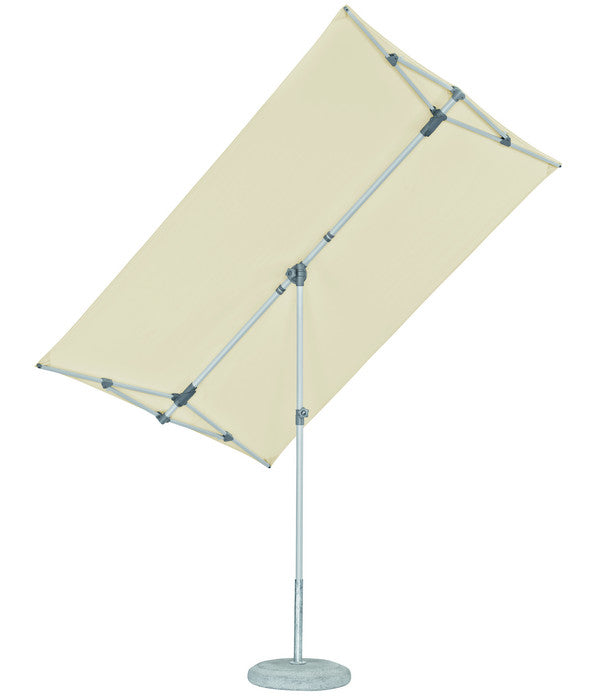  Sun Comfort Sonnenschirm Flex-Roof, Rechteckig, Ca. B210/T150 Cm
