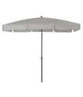  Doppler Sonnenschirm Sunline Waterproof Neo, Rechteckig, Ca. B225/T120 Cm