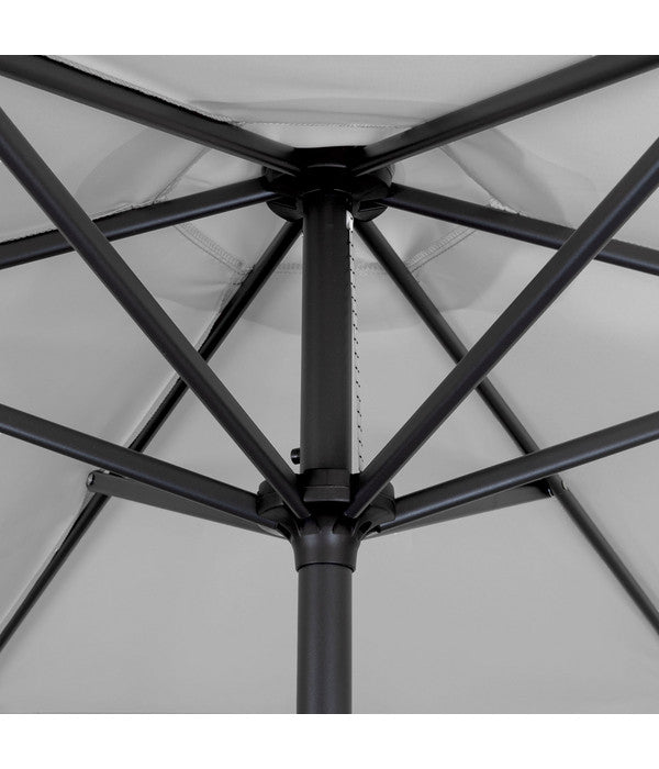  Derby Kurbelschirm Basic Lift Neo, Rund, Ca. Ø180 Cm