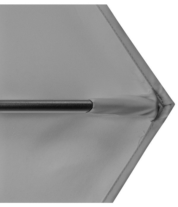  Derby Kurbelschirm Basic Lift Neo, Rund, Ca. Ø180 Cm