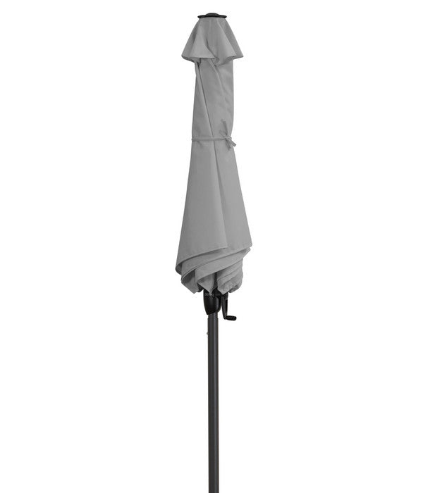  Derby Kurbelschirm Basic Lift Neo, Rund, Ca. Ø180 Cm
