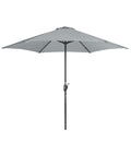  Derby Kurbelschirm Basic Lift Neo, Rund, Ca. Ø300 Cm