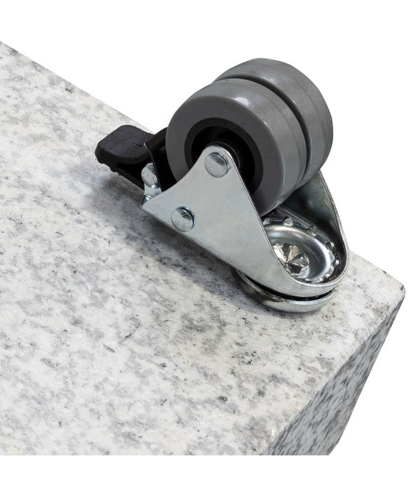  Doppler Grundplatte Granit, 140 Kg