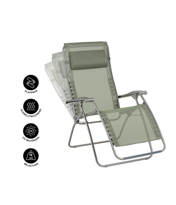 Lafuma Relaxsessel RSXA Clip, Batyline®