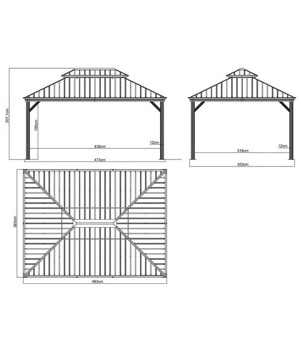  Sojag Pavillon Messina