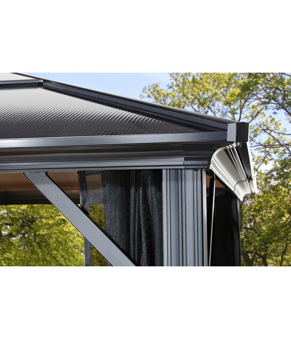  Sojag Pavillon Meridien 12x16, Ca. B485/H270/T365 Cm