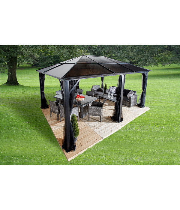  Sojag Pavillon Meridien 12x16, Ca. B485/H270/T365 Cm