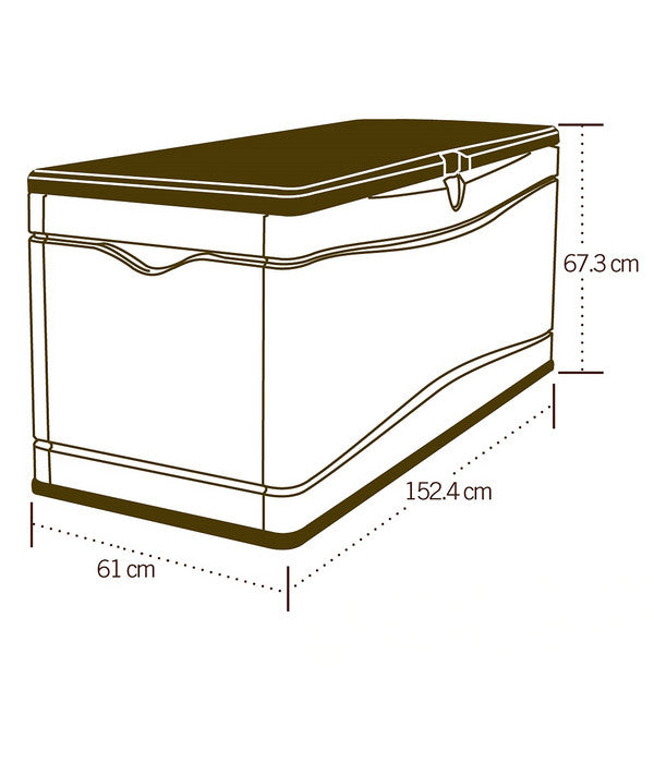 Lifetime Kissenbox, 495 L