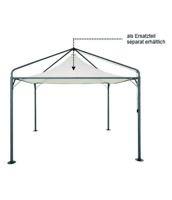  Siena Garden Ersatzdach Pavillon Ascot