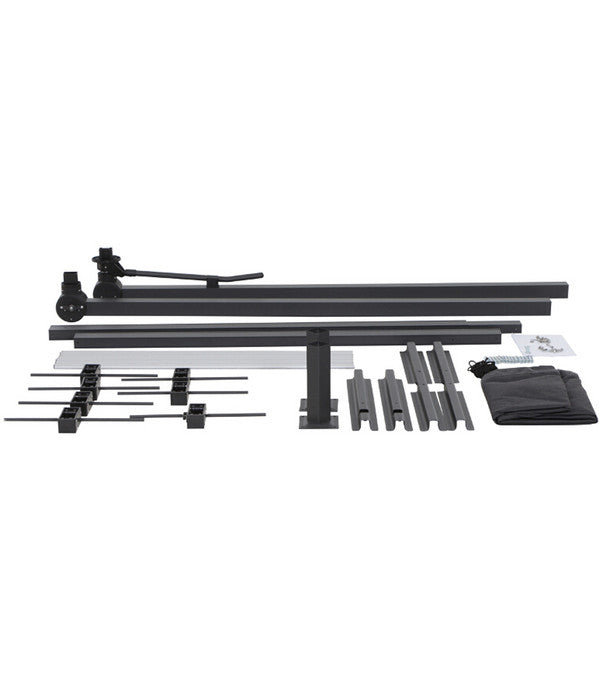  Siena Garden Sonnensegel Enna, Rechteckig, Ca. B350/H220/T250 Cm