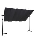  Siena Garden Sonnensegel Enna, Rechteckig, Ca. B350/H220/T250 Cm