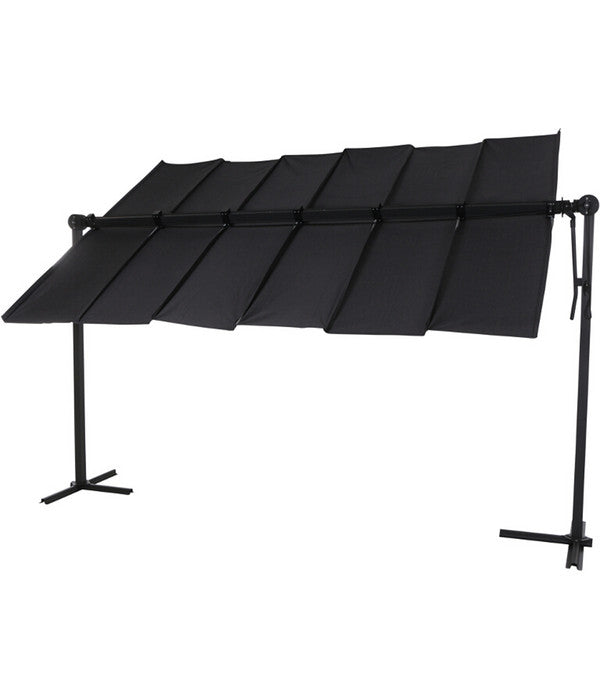  Siena Garden Sonnensegel Enna, Rechteckig, Ca. B350/H220/T250 Cm