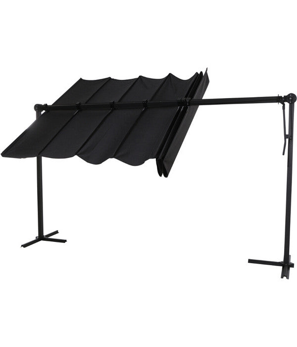  Siena Garden Sonnensegel Enna, Rechteckig, Ca. B350/H220/T250 Cm