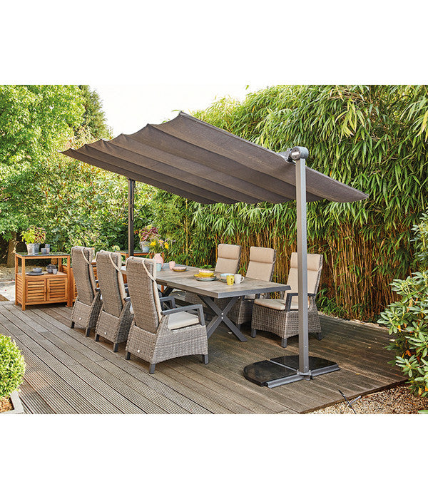  Siena Garden Sonnensegel Enna, Rechteckig, Ca. B350/H220/T250 Cm