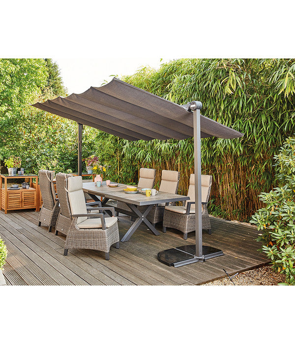  Siena Garden Sonnensegel Enna, Rechteckig, Ca. B350/H220/T250 Cm