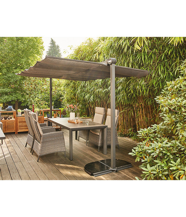  Siena Garden Sonnensegel Enna, Rechteckig, Ca. B350/H220/T250 Cm