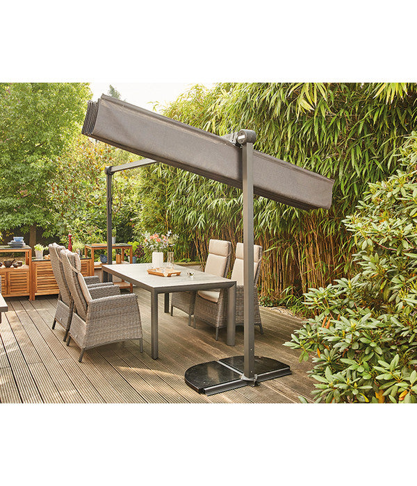  Siena Garden Sonnensegel Enna, Rechteckig, Ca. B350/H220/T250 Cm