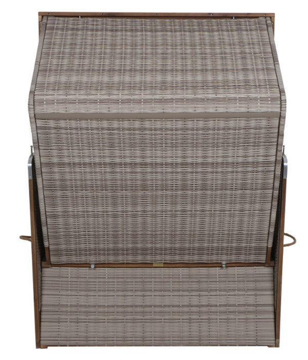  DeVries Strandkorb Greenline 35