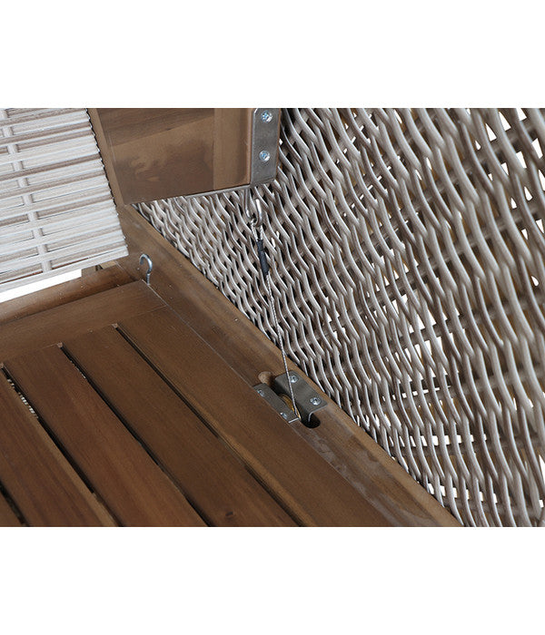  DeVries Strandkorb Greenline 175