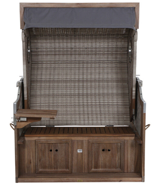  DeVries Strandkorb Greenline 175