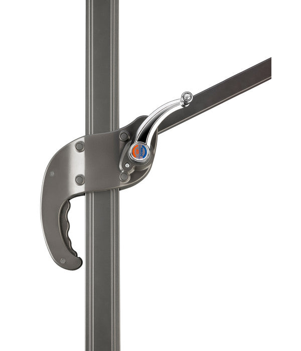  Schneider Ampelschirm Rhodos Junior, Quadratisch, Ca. B270/T270 Cm