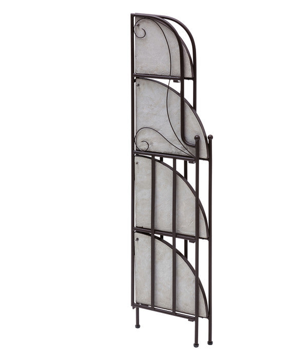  Dehner Mosaik Eckregal Grazia, Ca. B33/H132,5/T33 Cm