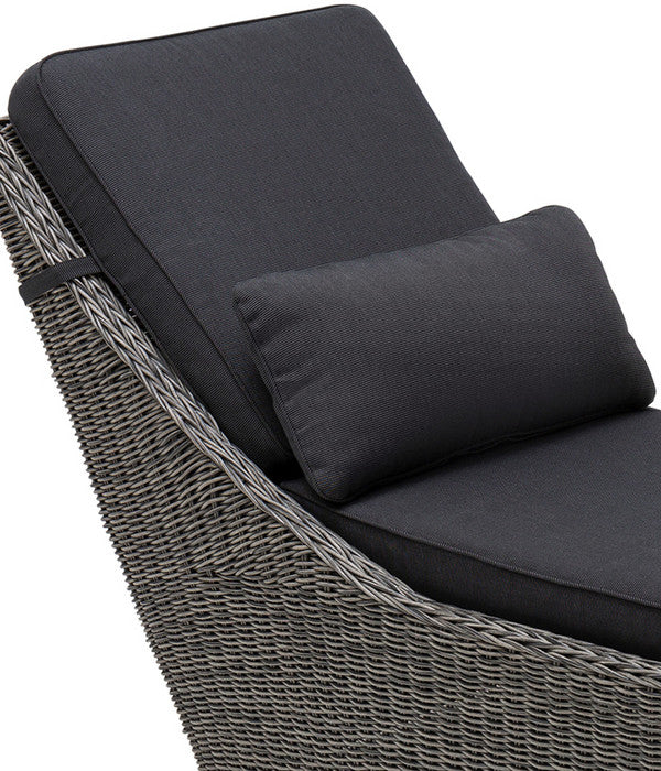  Dehner Sunlounger Toska, Ca. B64/H80/T180 Cm