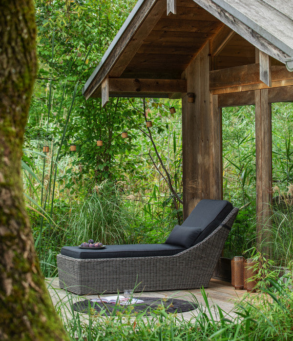  Dehner Sunlounger Toska, Ca. B64/H80/T180 Cm