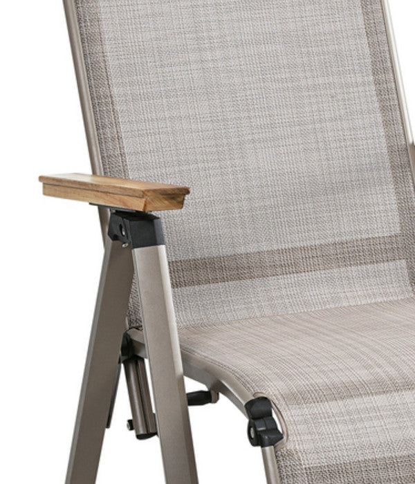  Dehner Relaxsessel Cleveland, Hellbraun