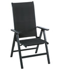  Dehner Klappsessel Cleveland, Dunkelgrau