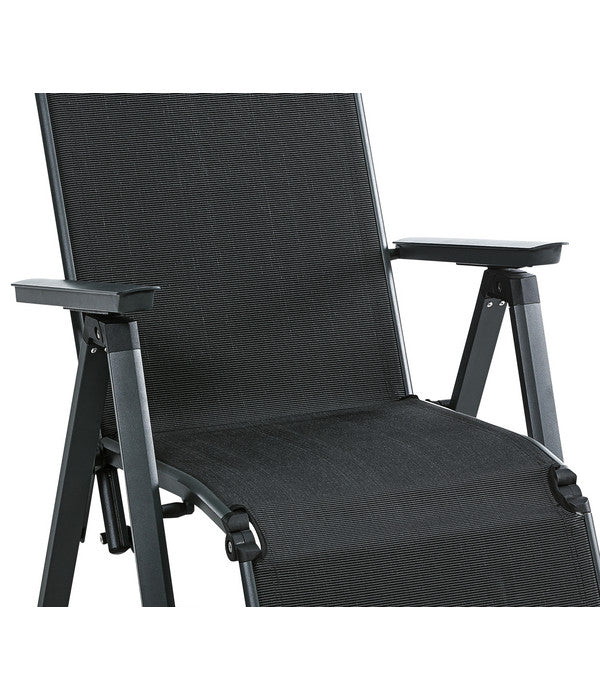  Dehner Relaxsessel Cleveland, Dunkelgrau