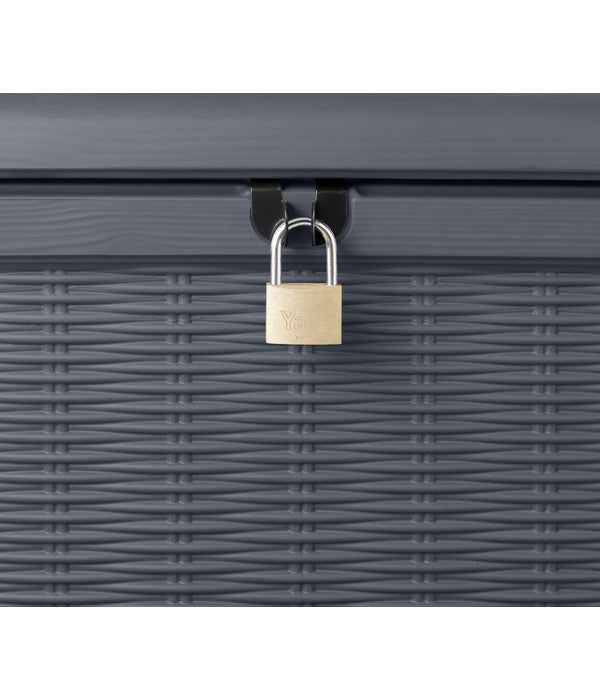 Keter Aufbewahrungsbox Borneo, 416 Liter, Ca. B130/H63/T70 Cm