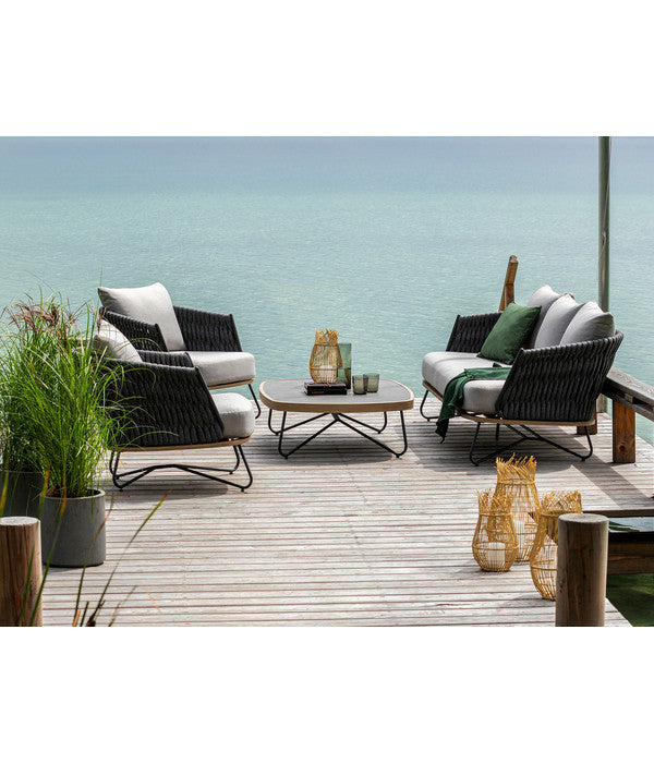  Dehner Gartenlounge Monte Carlo, 4-teilig