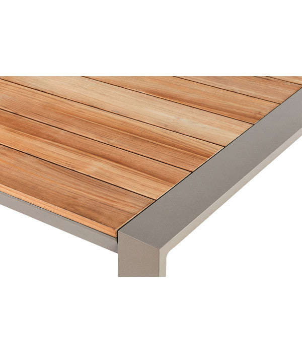  Dehner Holz-Ausziehtisch Cleveland, Ca. B160-240/H76/T101 Cm