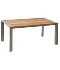  Dehner Holz-Ausziehtisch Cleveland, Ca. B160-240/H76/T101 Cm