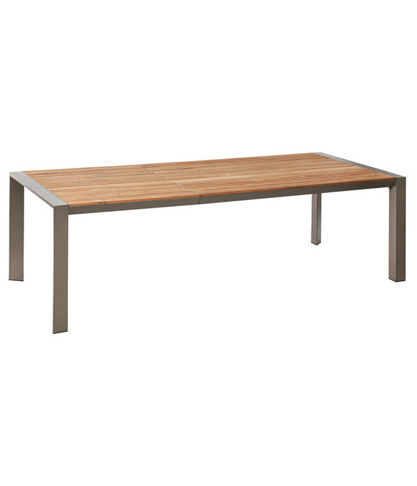  Dehner Holz-Ausziehtisch Cleveland, Ca. B160-240/H76/T101 Cm