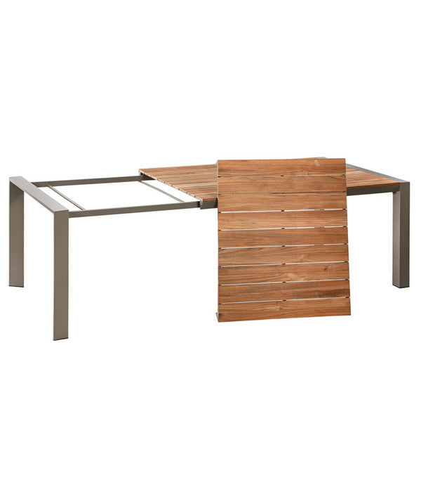  Dehner Holz-Ausziehtisch Cleveland, Ca. B160-240/H76/T101 Cm