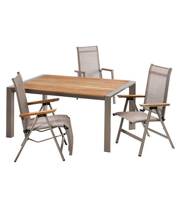  Dehner Klappsessel Cleveland, Hellbraun