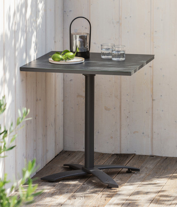  Dehner Klapptisch Riverside, Ca. B69,5/H75/T69,5 Cm