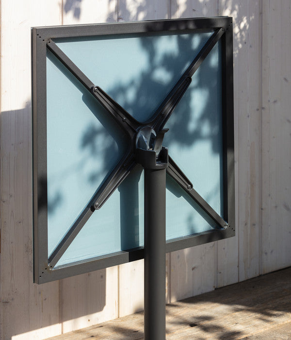  Dehner Klapptisch Riverside, Ca. B69,5/H75/T69,5 Cm