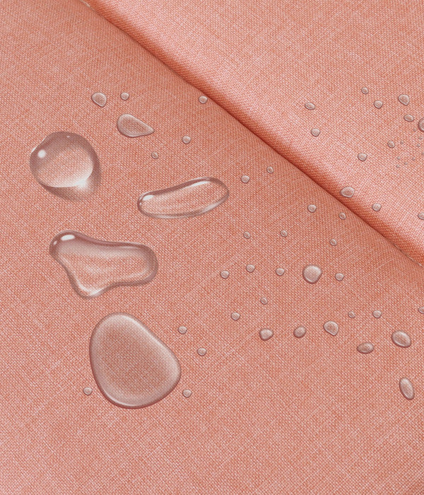  KETTtex Niederlehnerpolster Lindos Peach, Ca. B100/H4/T50 Cm